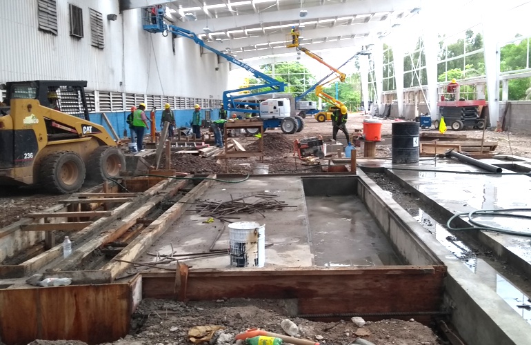 CONSTRUCTORA DE NAVES INDUSTRIALES EN HIDALGO
