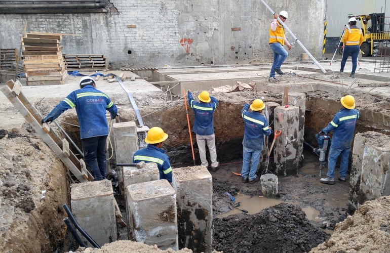 CONSTRUCTORA DE NAVES INDUSTRIALES EN HIDALGO