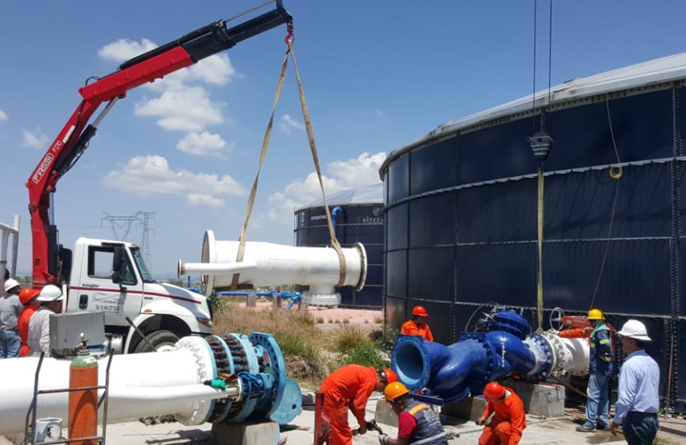 CONSTRUCTORA DE NAVES INDUSTRIALES EN HIDALGO